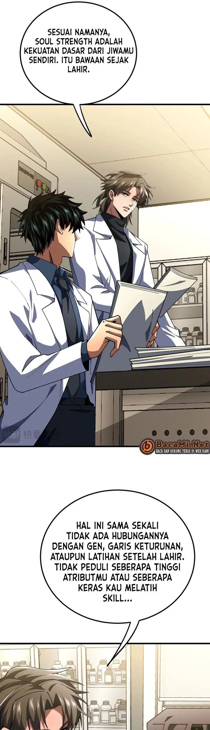 The SS-Rank Freshman at Dawn Academy Chapter 20 - halaman 29