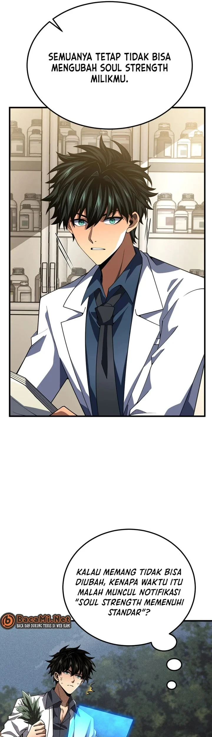 The SS-Rank Freshman at Dawn Academy Chapter 20 - halaman 31