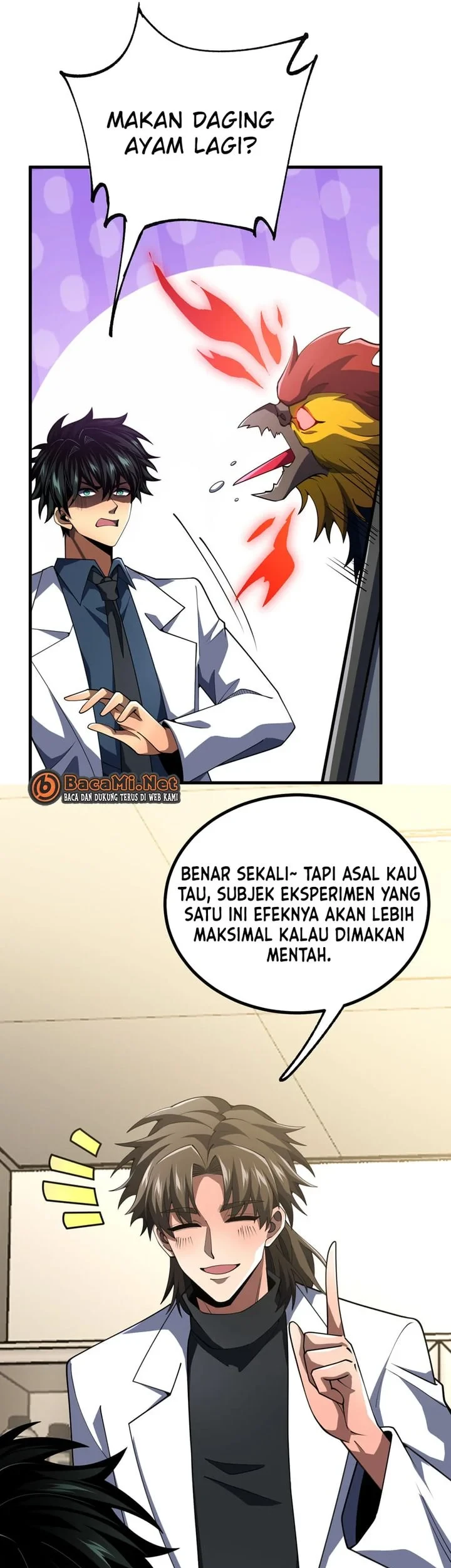 The SS-Rank Freshman at Dawn Academy Chapter 20 - halaman 34