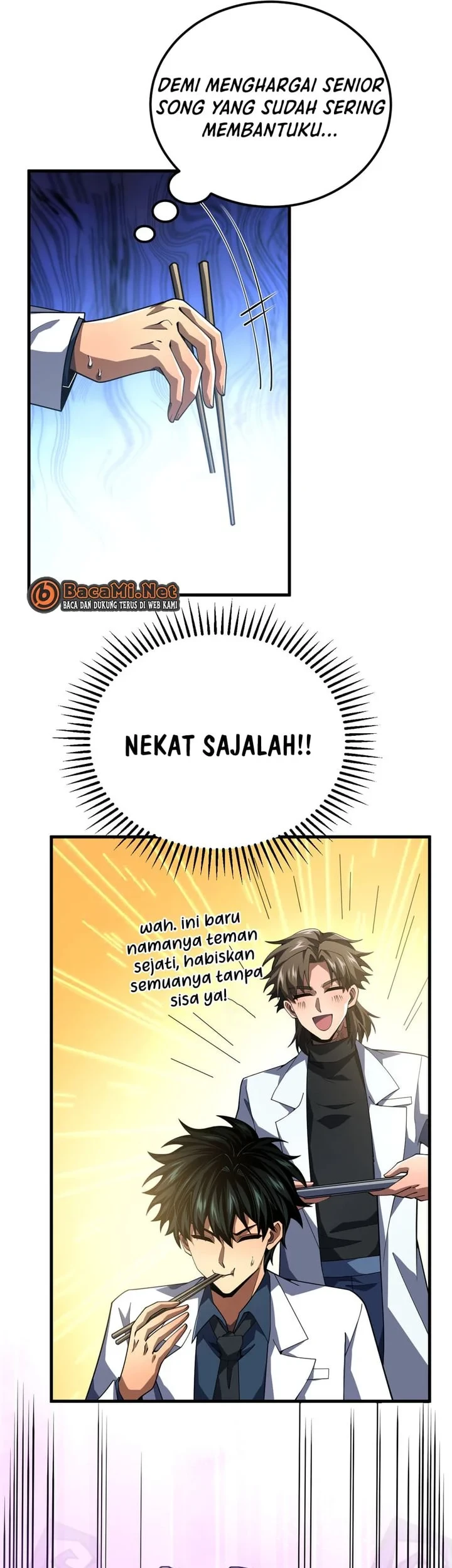 The SS-Rank Freshman at Dawn Academy Chapter 20 - halaman 38