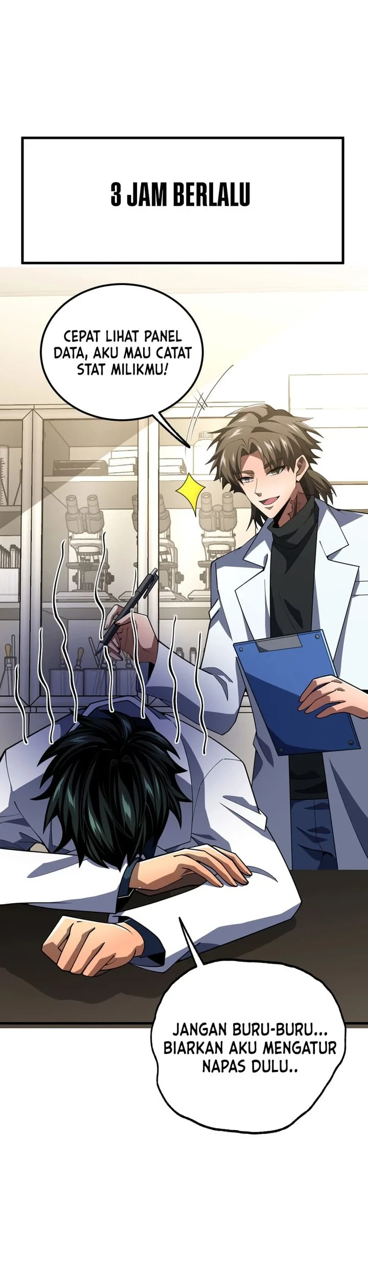 The SS-Rank Freshman at Dawn Academy Chapter 20 - halaman 42
