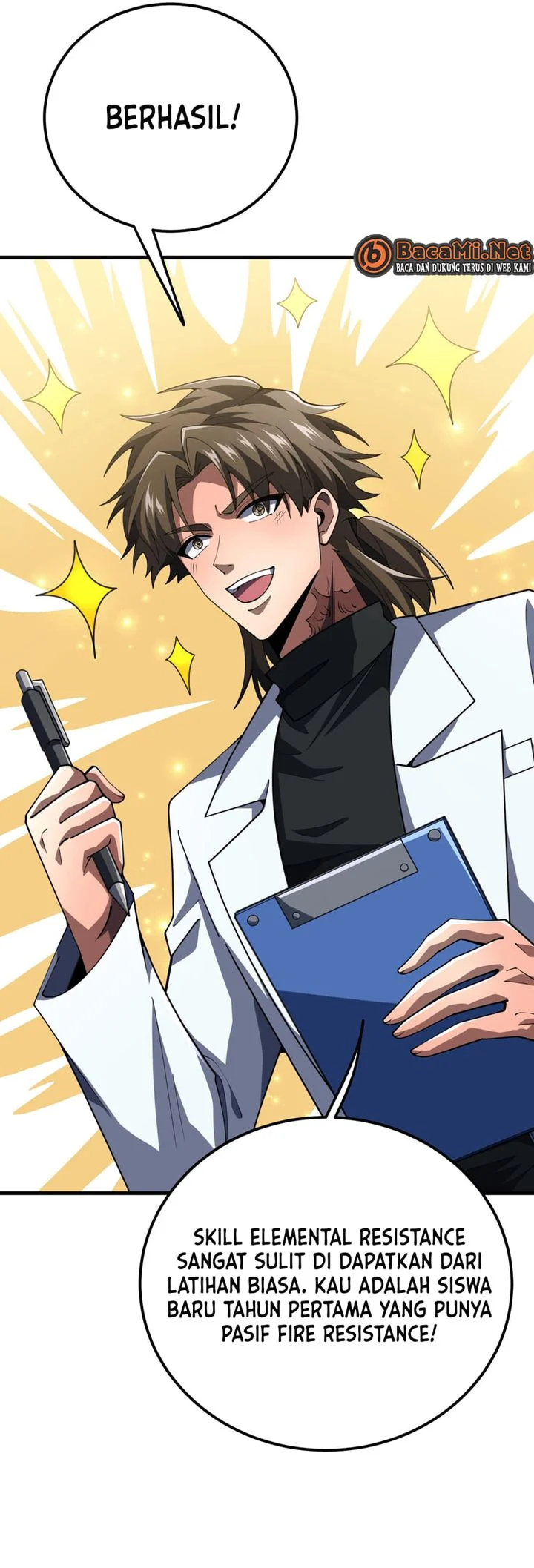 The SS-Rank Freshman at Dawn Academy Chapter 20 - halaman 44