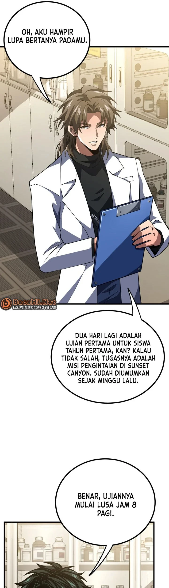 The SS-Rank Freshman at Dawn Academy Chapter 20 - halaman 46