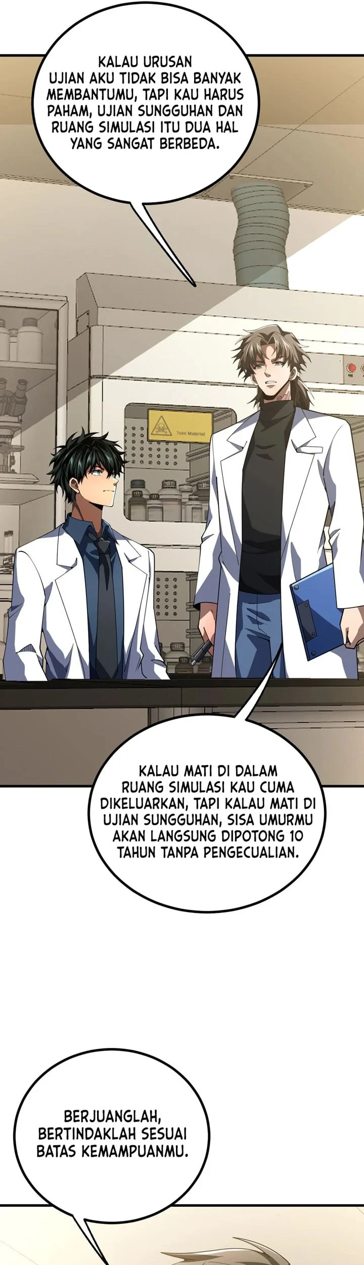 The SS-Rank Freshman at Dawn Academy Chapter 20 - halaman 48