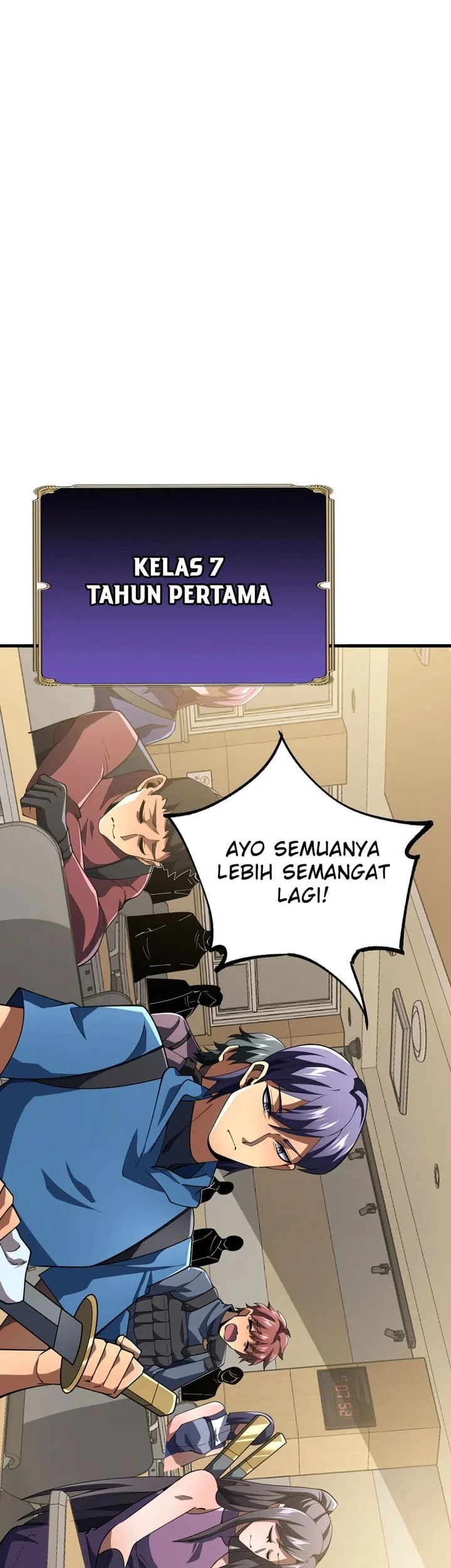 The SS-Rank Freshman at Dawn Academy Chapter 20 - halaman 50