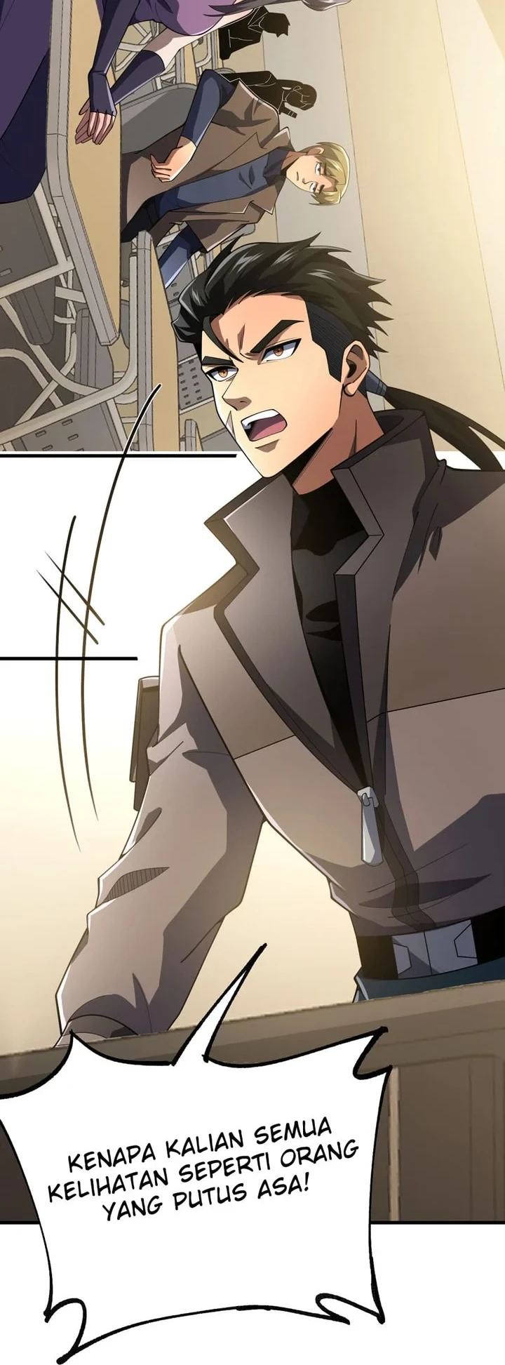 The SS-Rank Freshman at Dawn Academy Chapter 20 - halaman 51