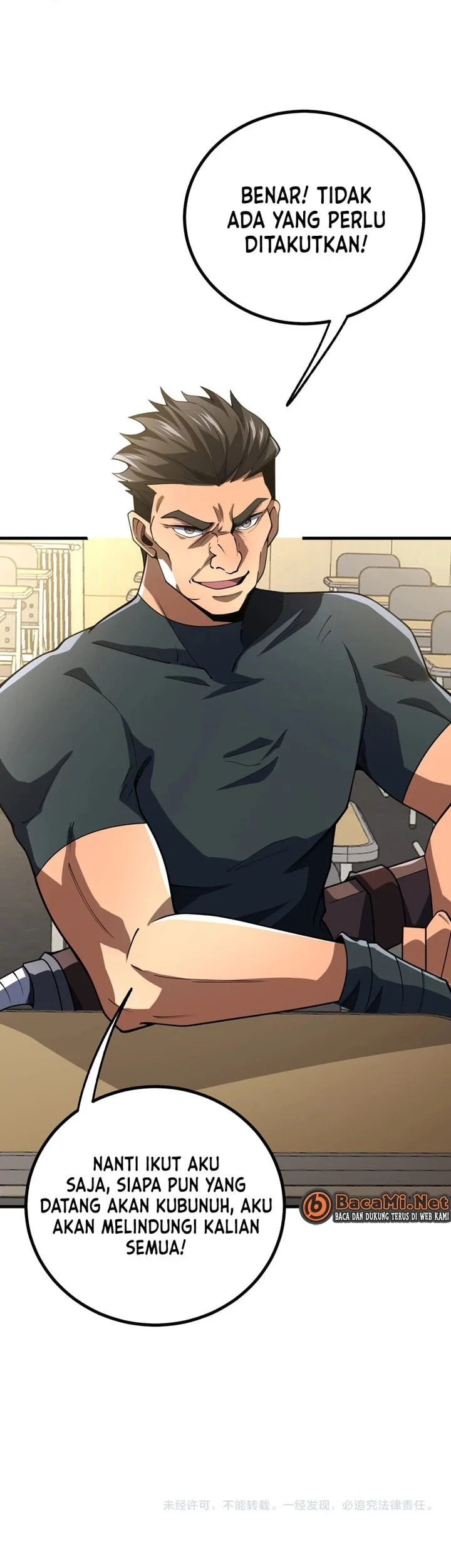 The SS-Rank Freshman at Dawn Academy Chapter 20 - halaman 52
