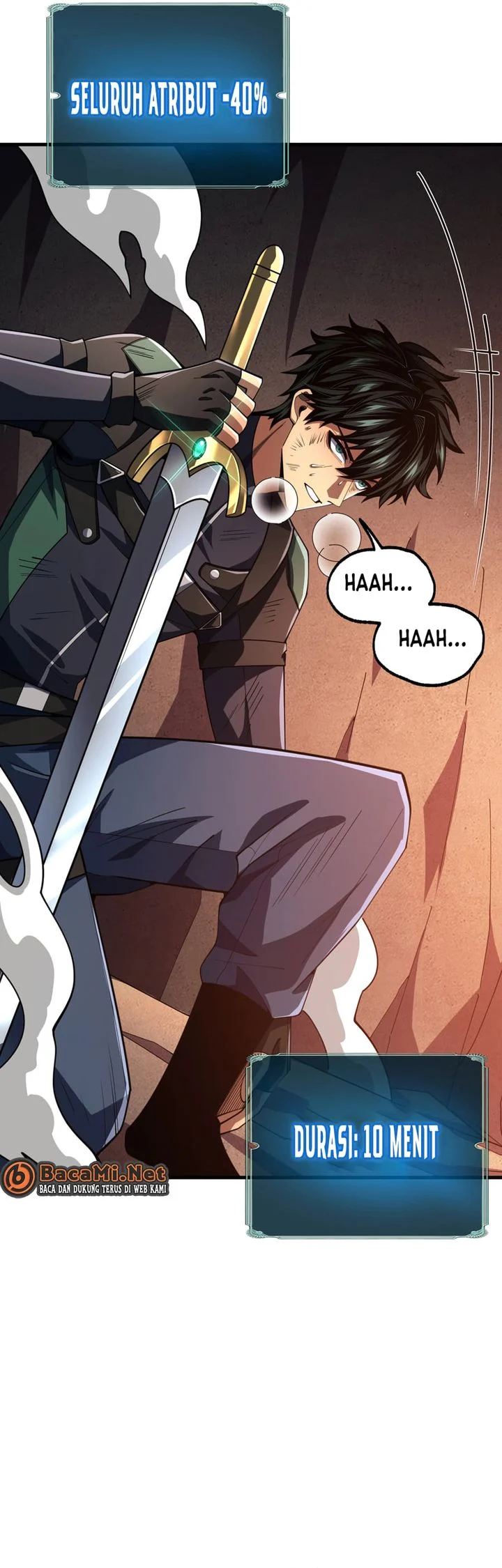 The SS-Rank Freshman at Dawn Academy Chapter 20 - halaman 7