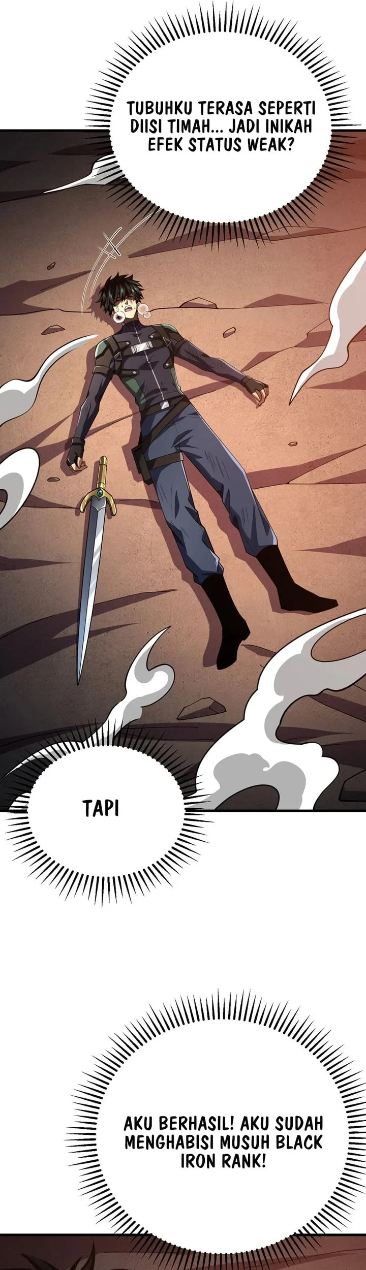 The SS-Rank Freshman at Dawn Academy Chapter 20 - halaman 8