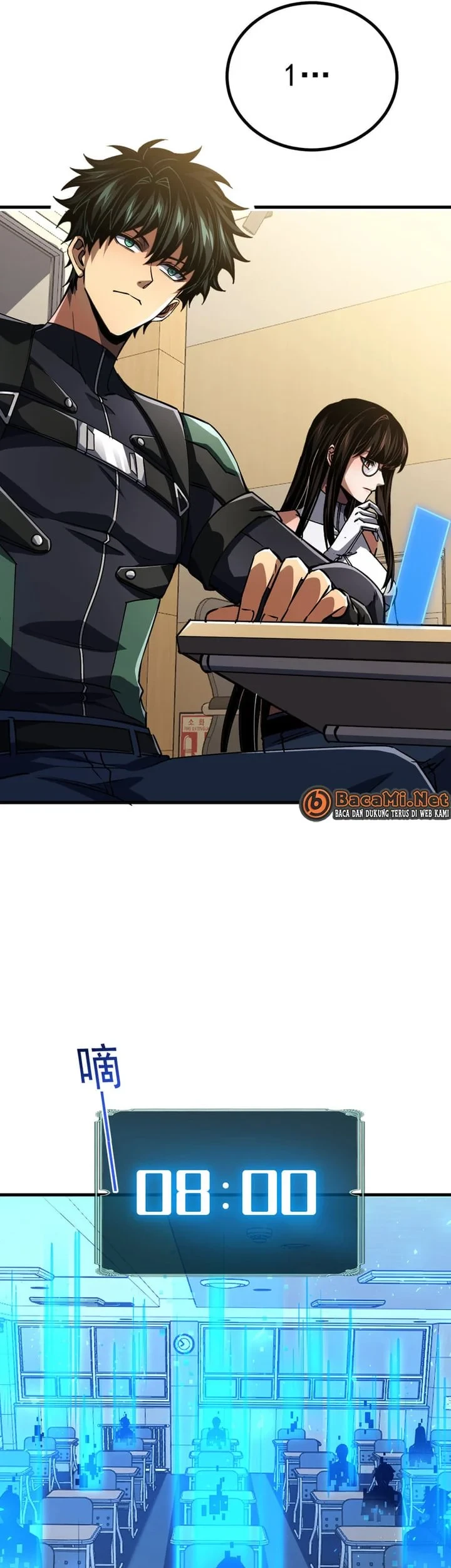 The SS-Rank Freshman at Dawn Academy Chapter 21 - halaman 13