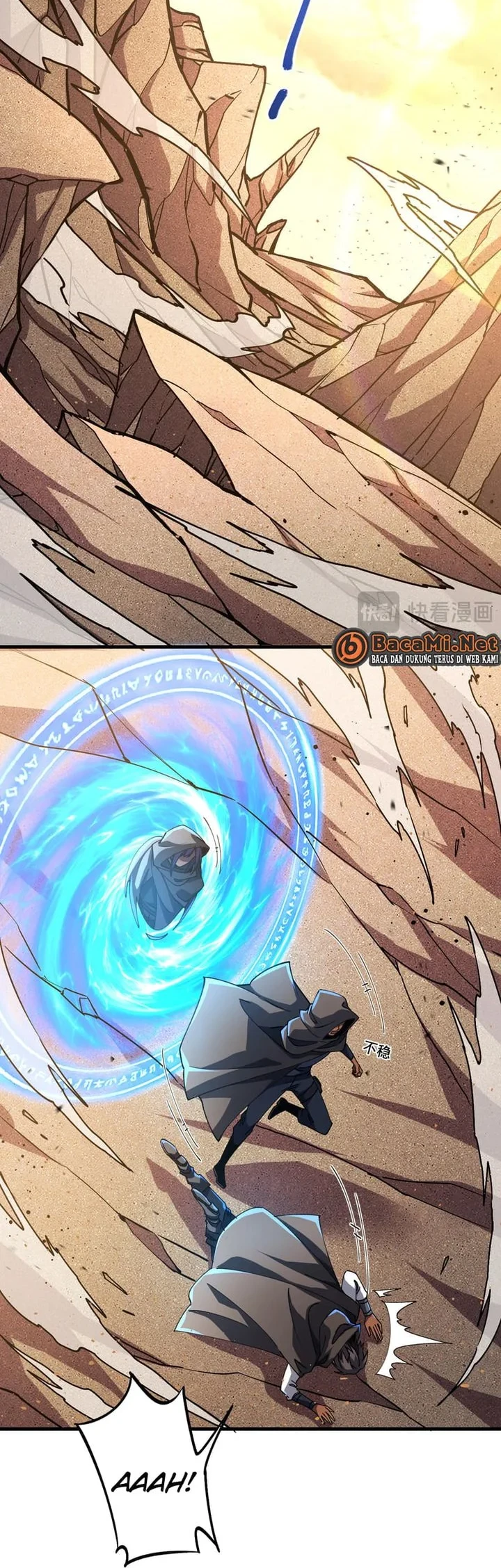 The SS-Rank Freshman at Dawn Academy Chapter 21 - halaman 16