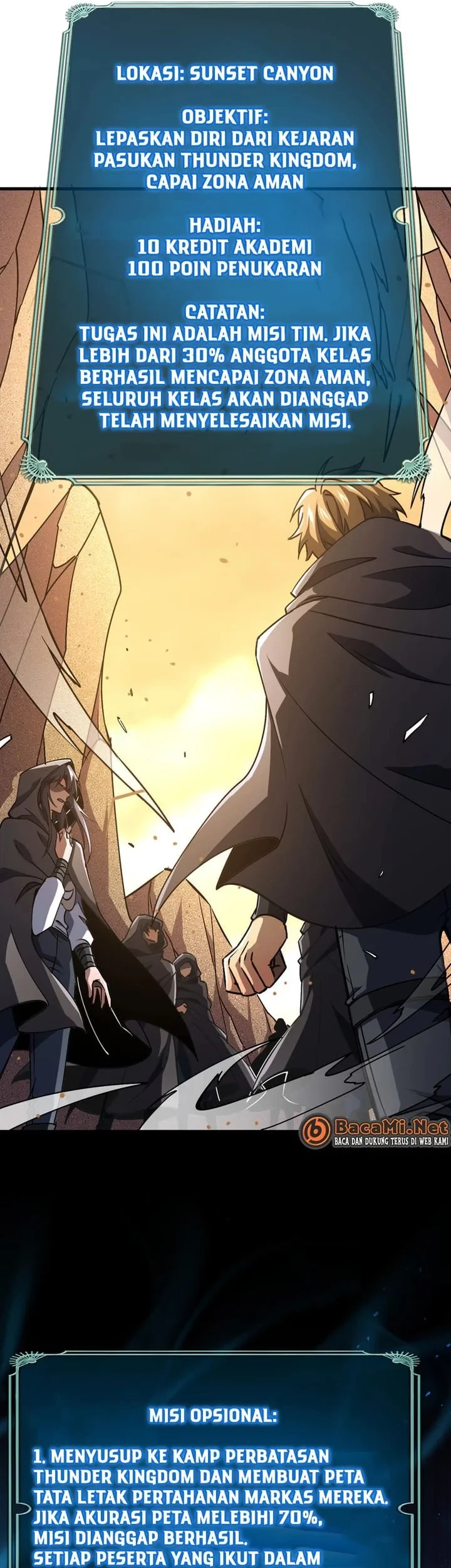 The SS-Rank Freshman at Dawn Academy Chapter 21 - halaman 19