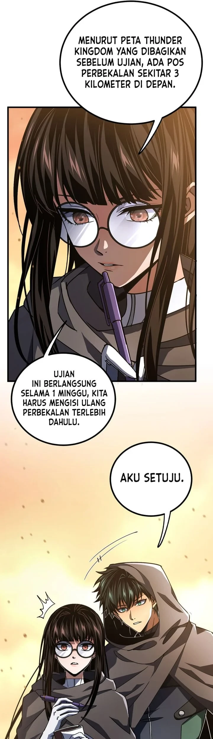 The SS-Rank Freshman at Dawn Academy Chapter 21 - halaman 23