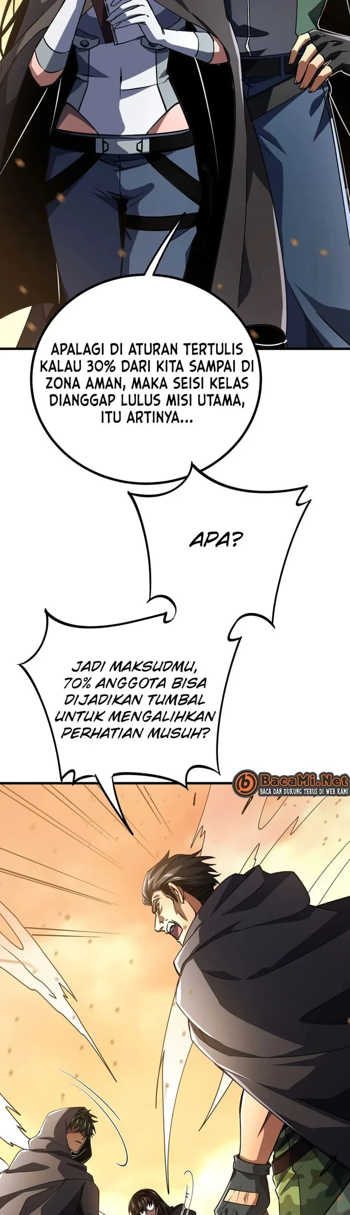 The SS-Rank Freshman at Dawn Academy Chapter 21 - halaman 24