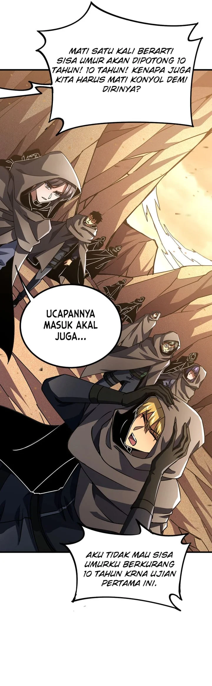 The SS-Rank Freshman at Dawn Academy Chapter 21 - halaman 27