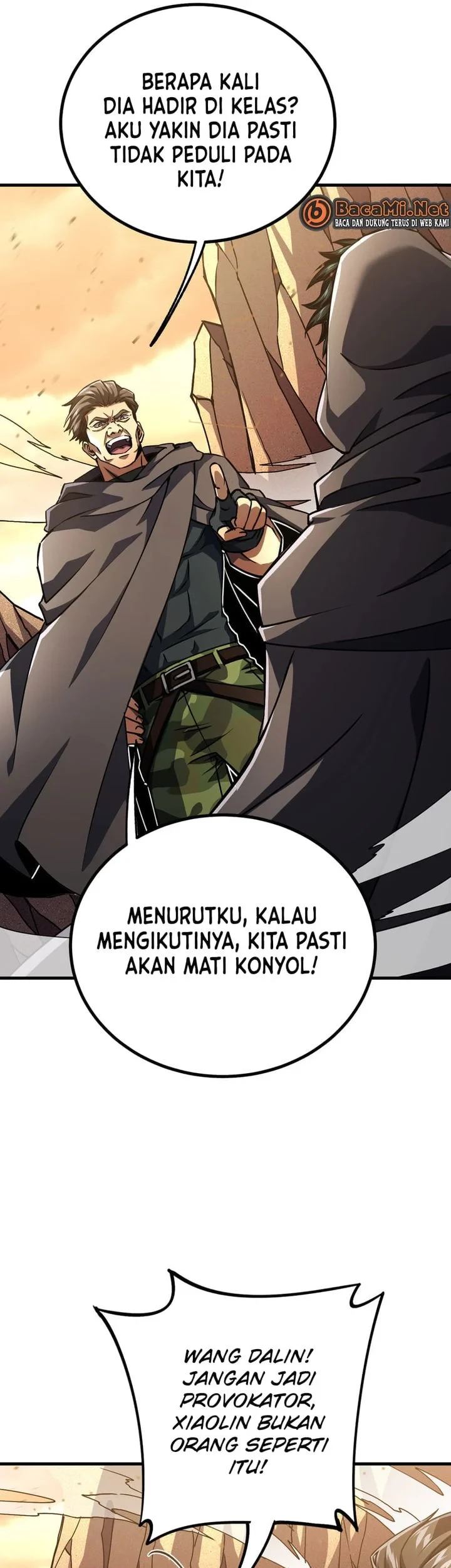 The SS-Rank Freshman at Dawn Academy Chapter 21 - halaman 28