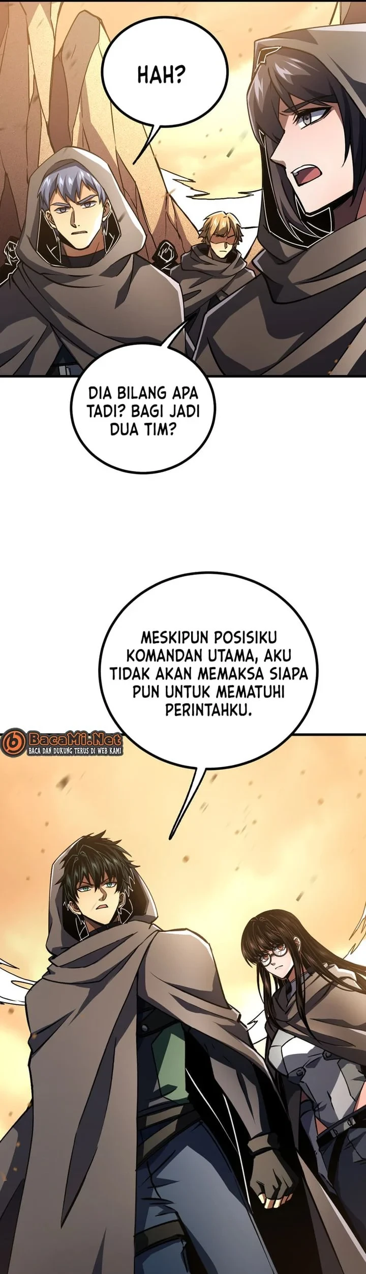 The SS-Rank Freshman at Dawn Academy Chapter 21 - halaman 30
