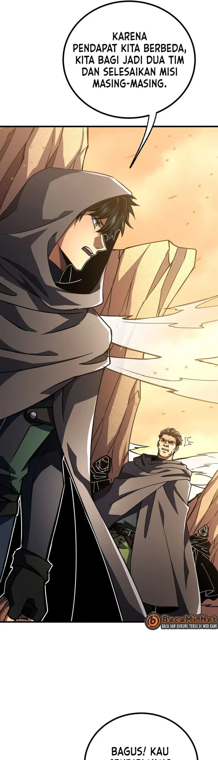 The SS-Rank Freshman at Dawn Academy Chapter 21 - halaman 32