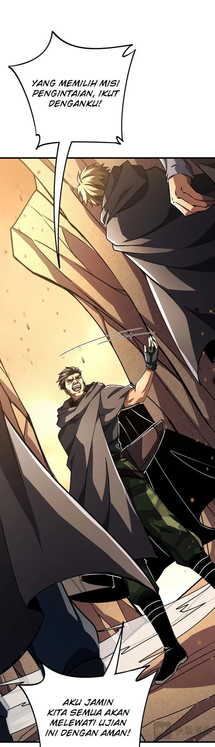 The SS-Rank Freshman at Dawn Academy Chapter 21 - halaman 34