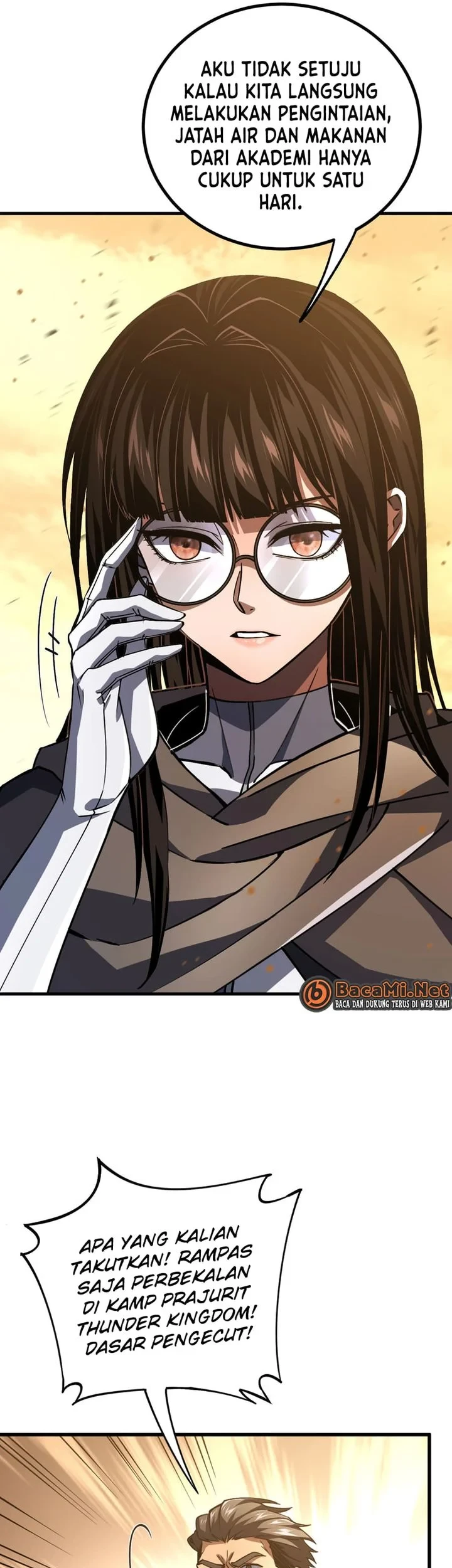 The SS-Rank Freshman at Dawn Academy Chapter 21 - halaman 38