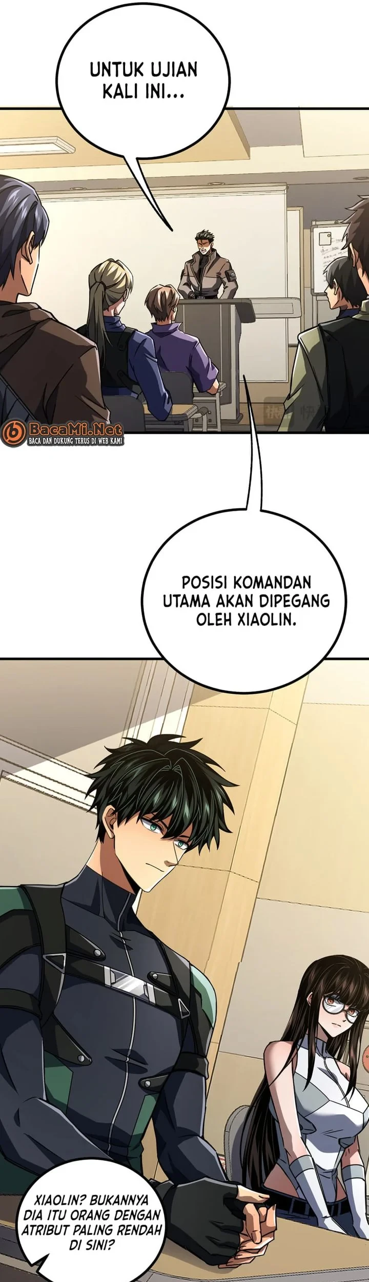 The SS-Rank Freshman at Dawn Academy Chapter 21 - halaman 4