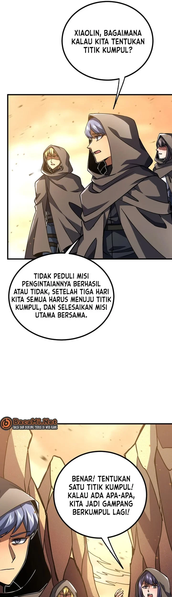 The SS-Rank Freshman at Dawn Academy Chapter 21 - halaman 40