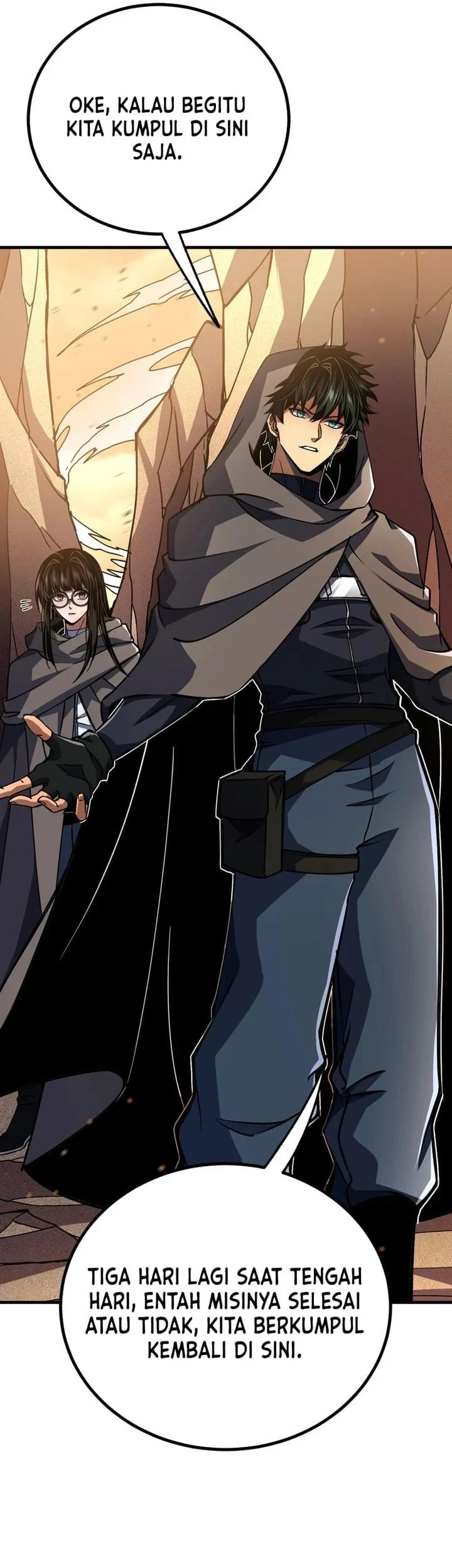 The SS-Rank Freshman at Dawn Academy Chapter 21 - halaman 42