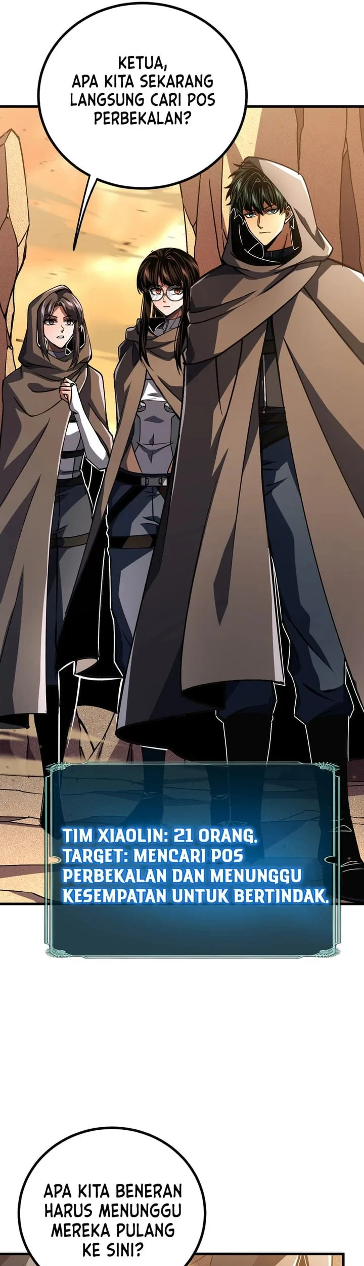 The SS-Rank Freshman at Dawn Academy Chapter 21 - halaman 46