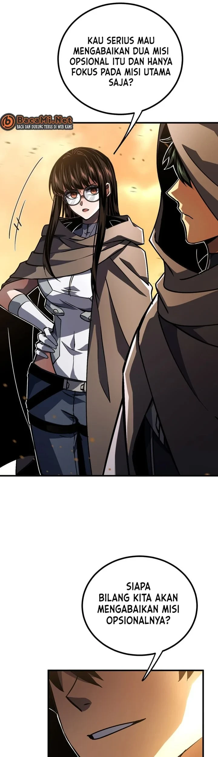 The SS-Rank Freshman at Dawn Academy Chapter 21 - halaman 48