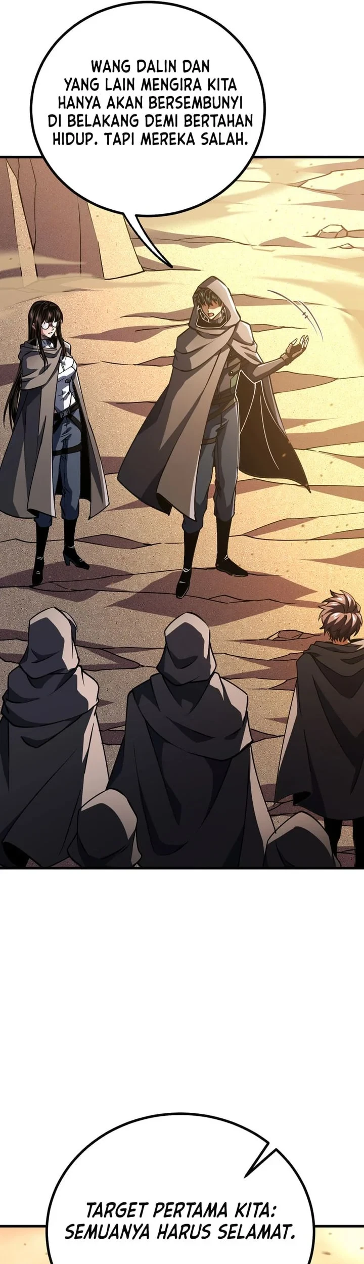 The SS-Rank Freshman at Dawn Academy Chapter 21 - halaman 50