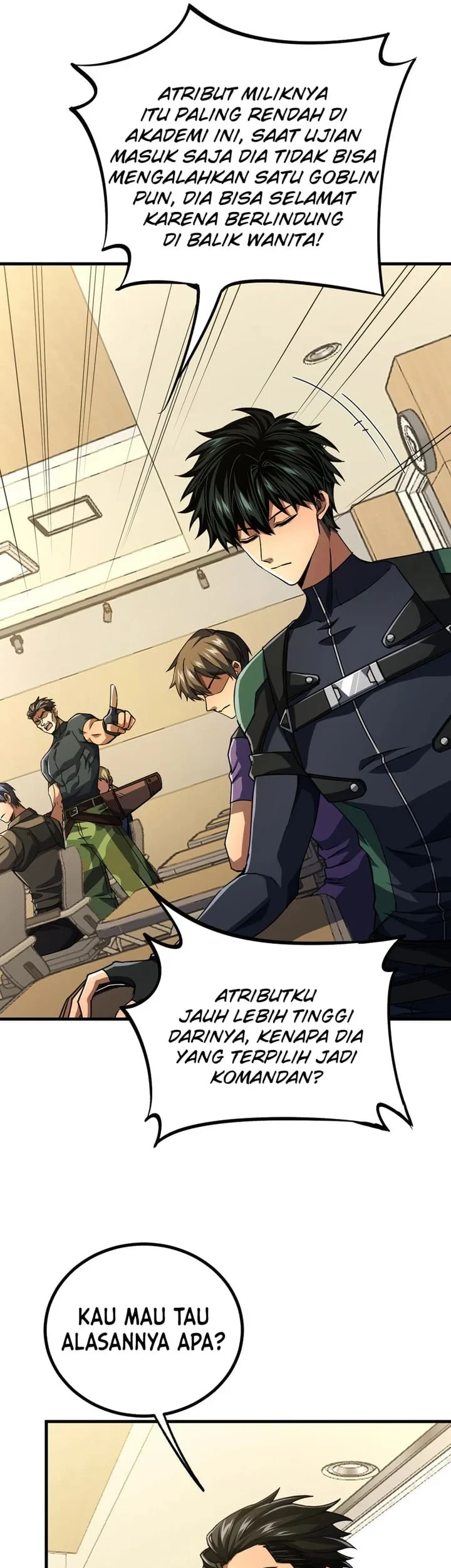 The SS-Rank Freshman at Dawn Academy Chapter 21 - halaman 7