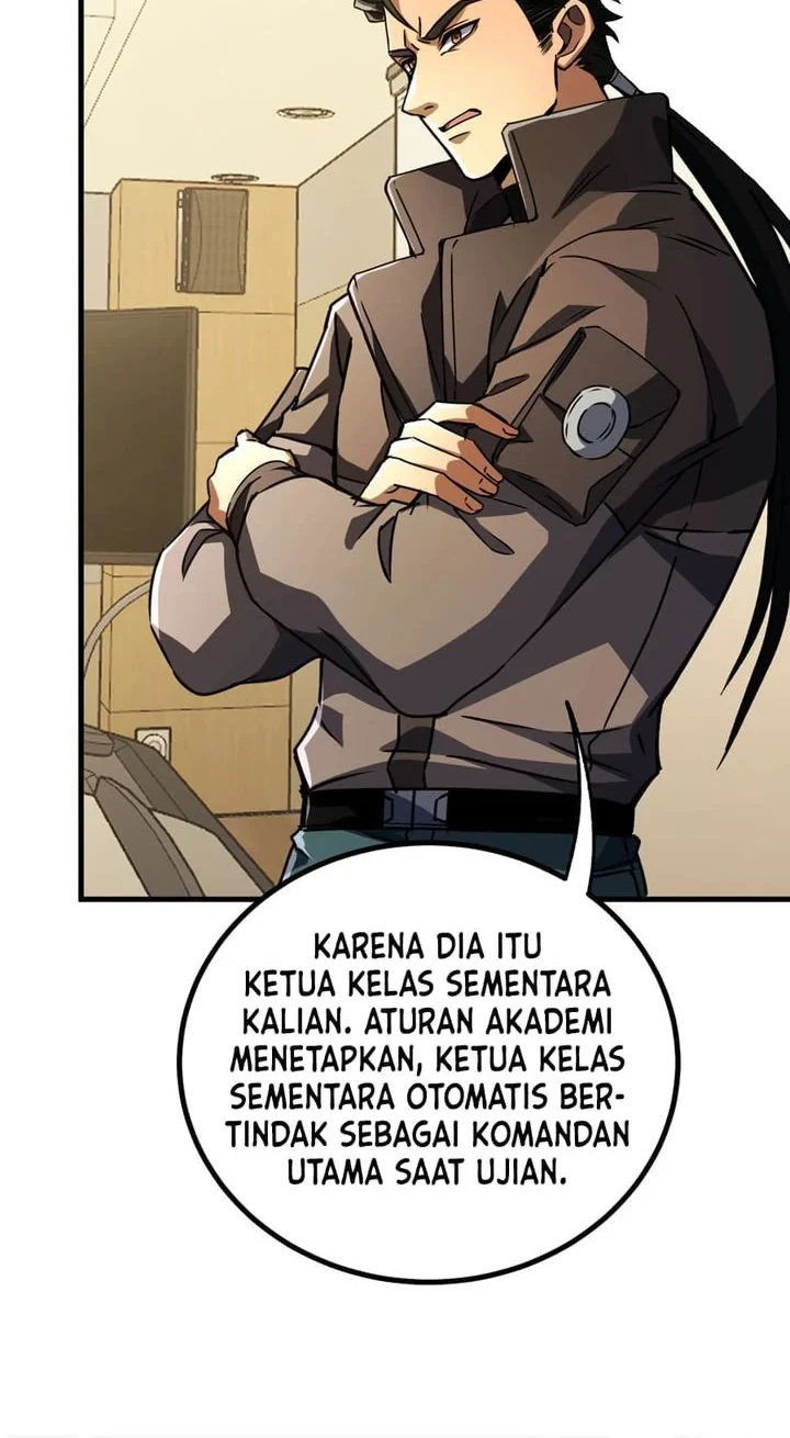 The SS-Rank Freshman at Dawn Academy Chapter 21 - halaman 8