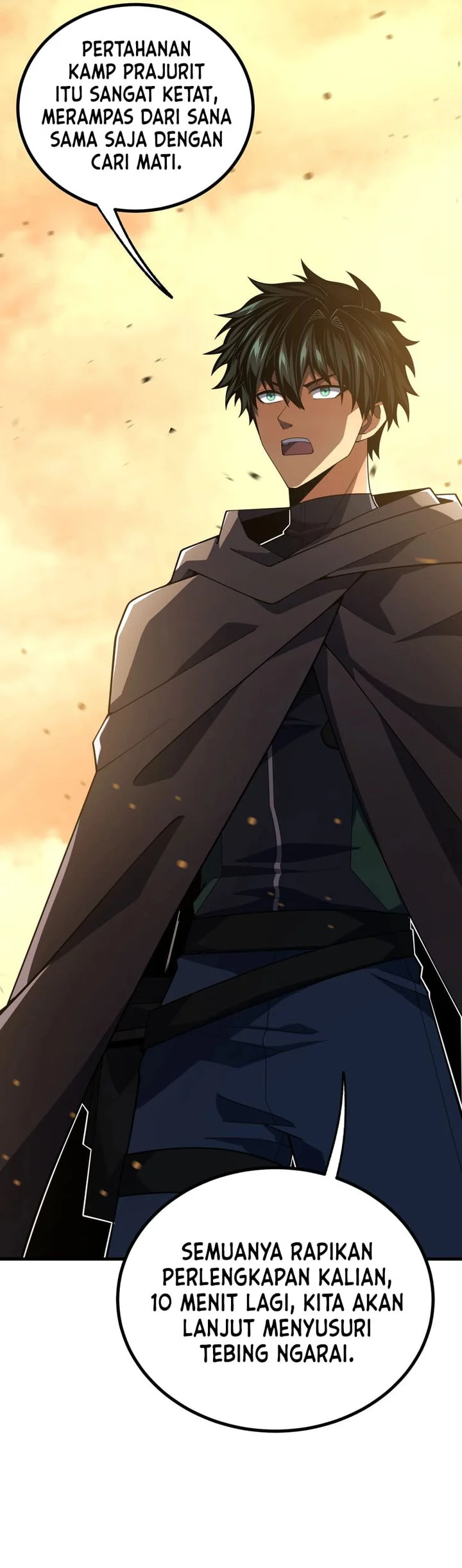 The SS-Rank Freshman at Dawn Academy Chapter 22 - halaman 11