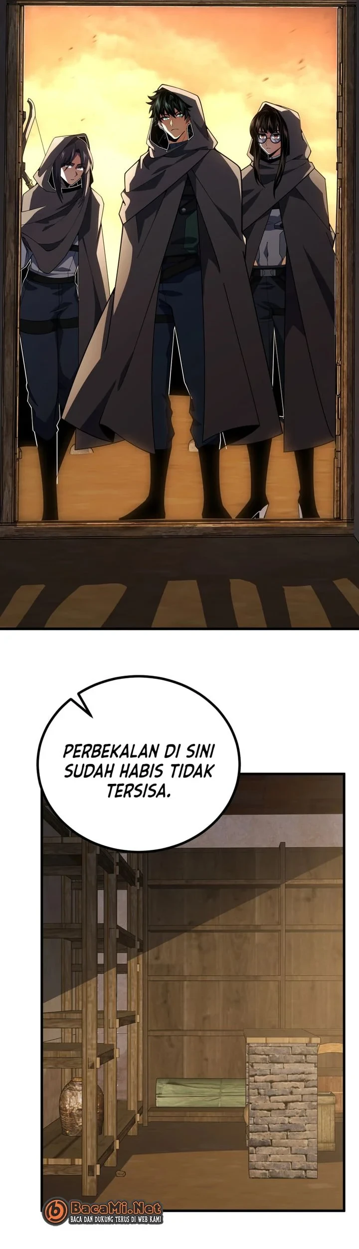 The SS-Rank Freshman at Dawn Academy Chapter 22 - halaman 20