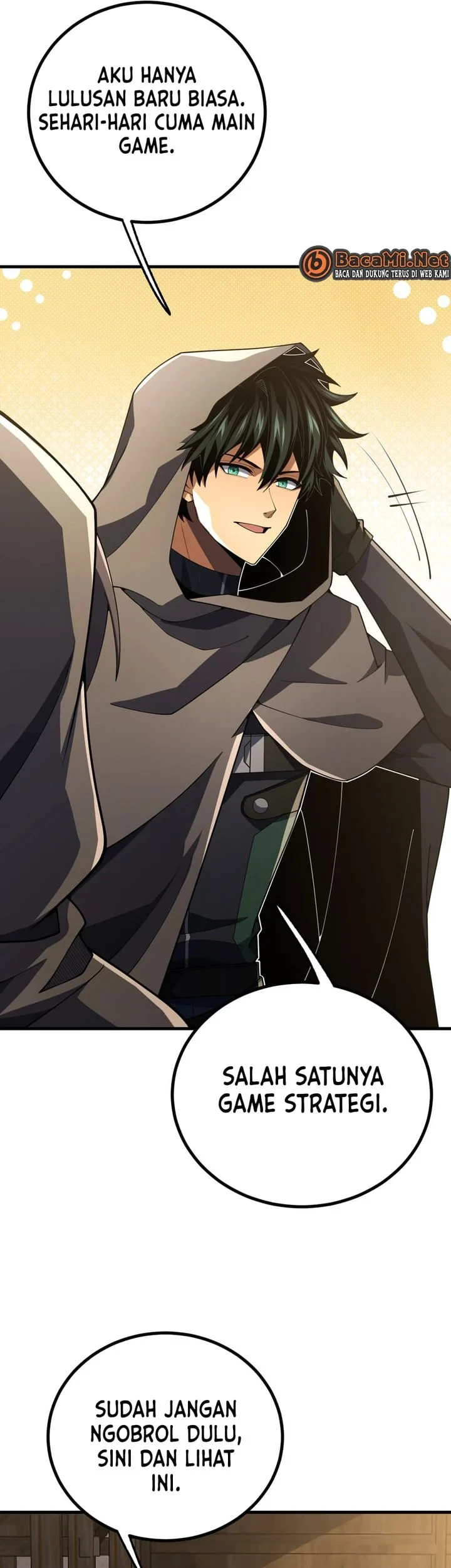 The SS-Rank Freshman at Dawn Academy Chapter 22 - halaman 24