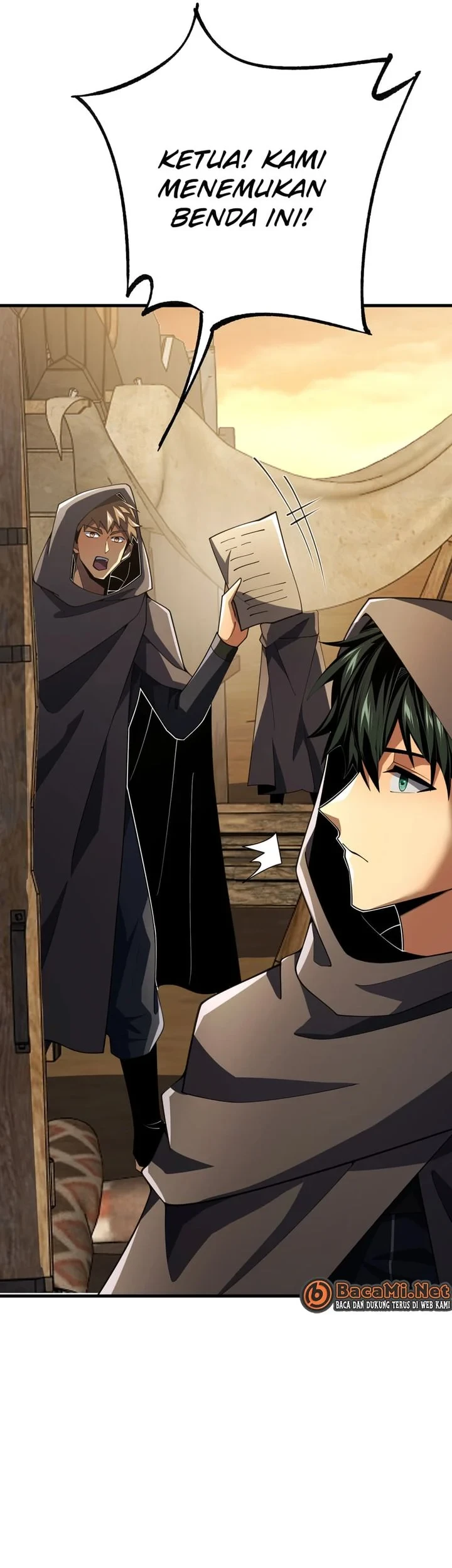 The SS-Rank Freshman at Dawn Academy Chapter 22 - halaman 28