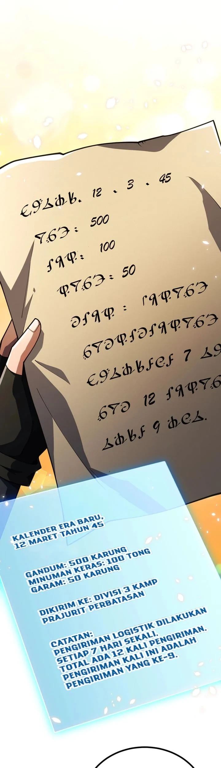 The SS-Rank Freshman at Dawn Academy Chapter 22 - halaman 30