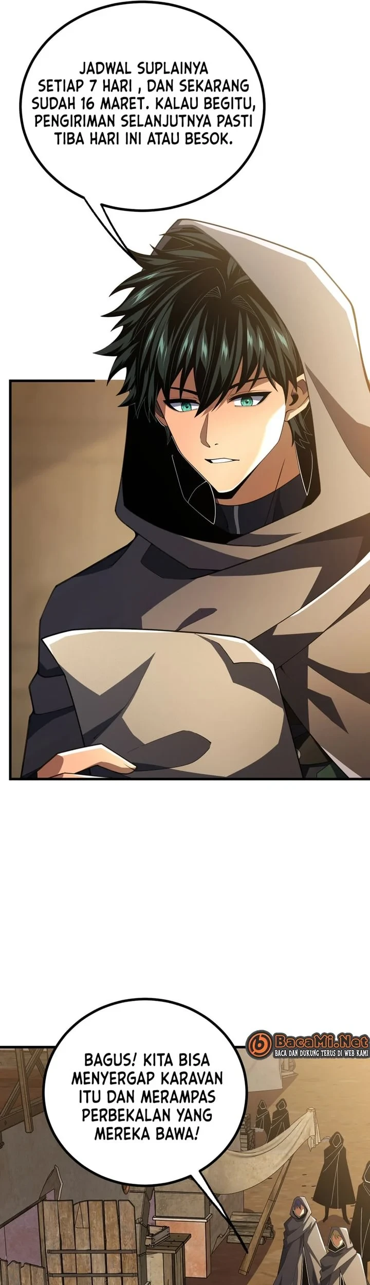 The SS-Rank Freshman at Dawn Academy Chapter 22 - halaman 32