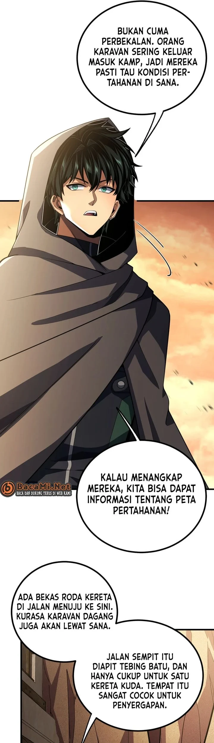 The SS-Rank Freshman at Dawn Academy Chapter 22 - halaman 34