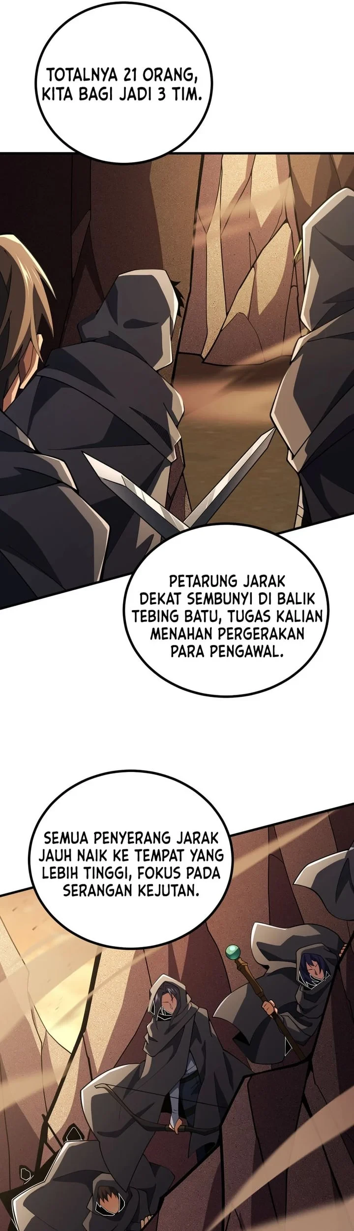 The SS-Rank Freshman at Dawn Academy Chapter 22 - halaman 36