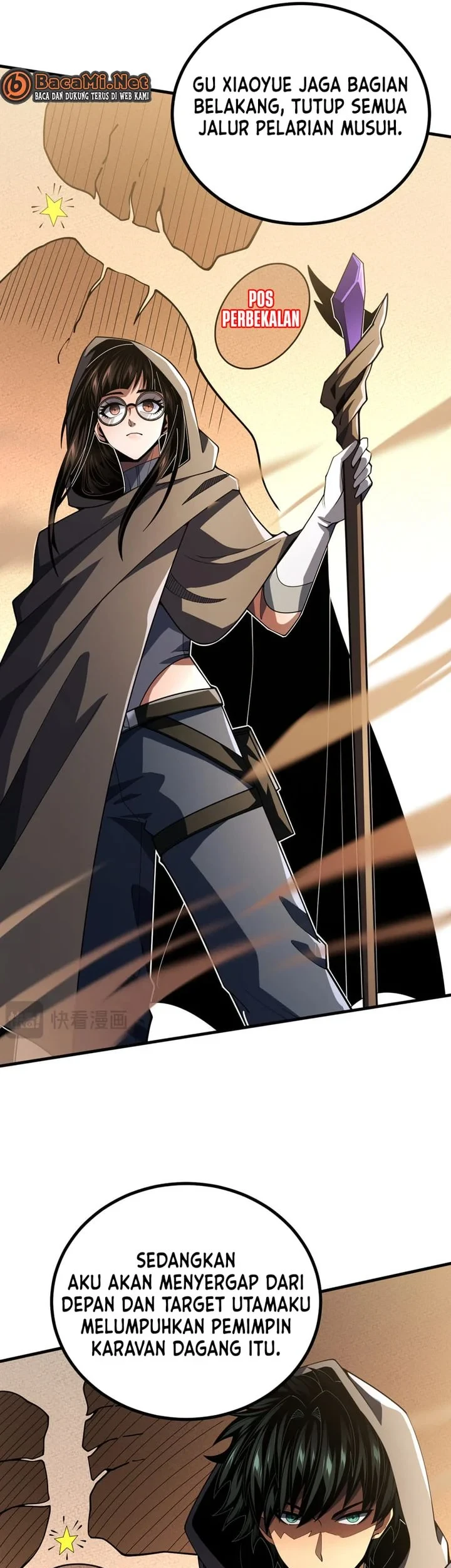 The SS-Rank Freshman at Dawn Academy Chapter 22 - halaman 38