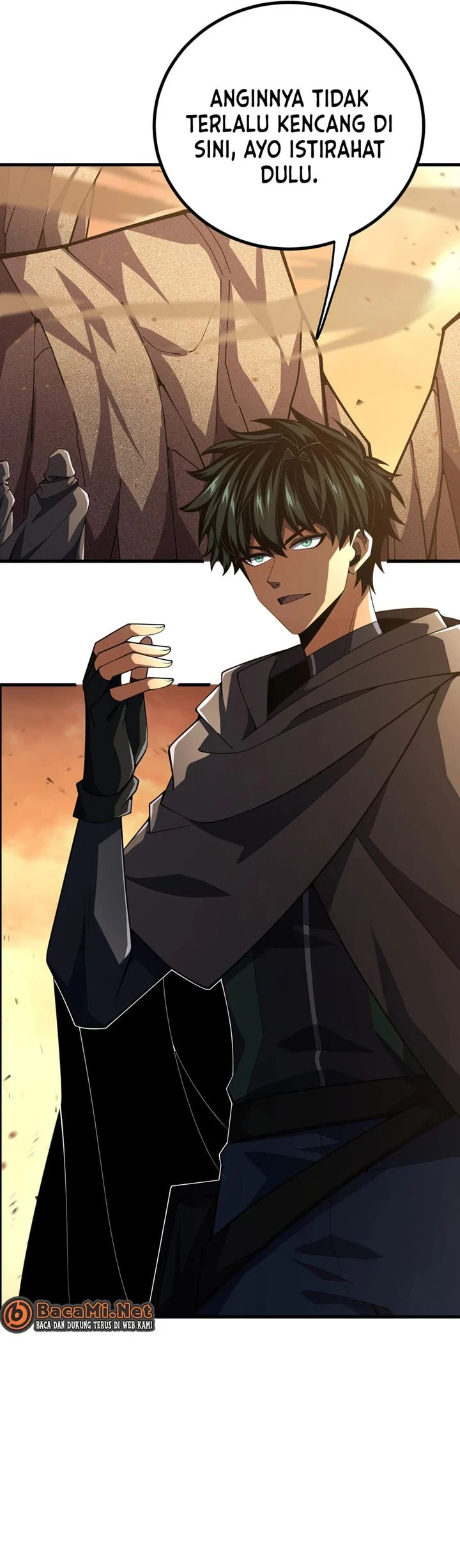 The SS-Rank Freshman at Dawn Academy Chapter 22 - halaman 4