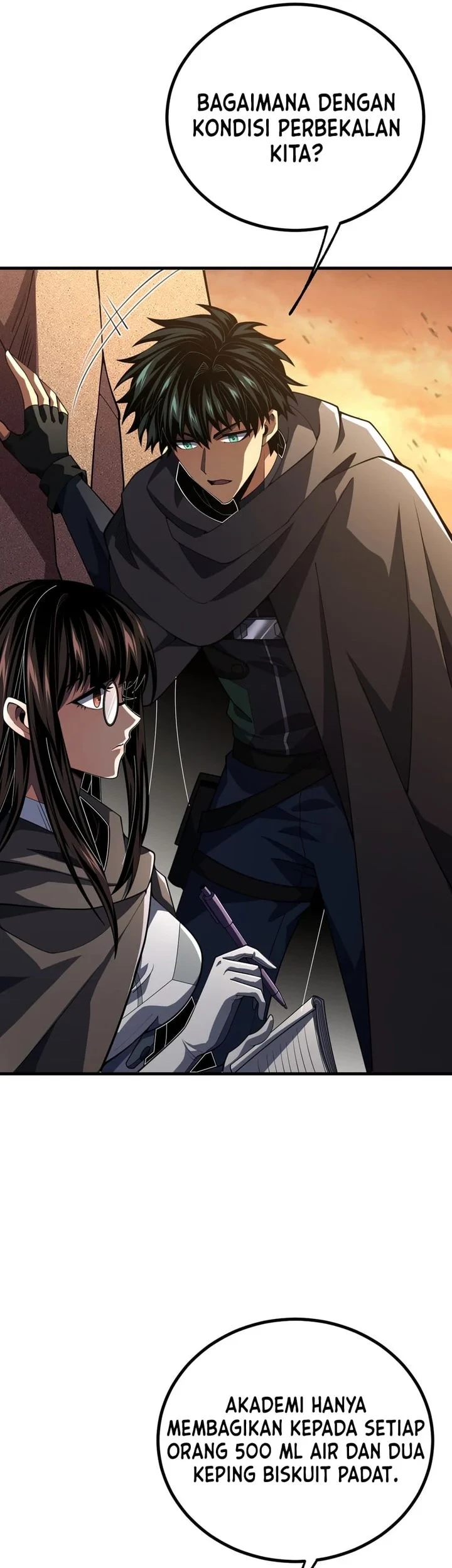 The SS-Rank Freshman at Dawn Academy Chapter 22 - halaman 7
