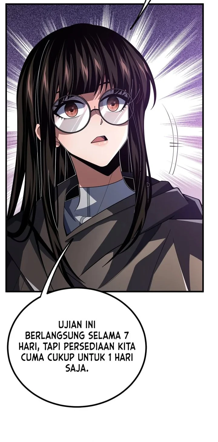 The SS-Rank Freshman at Dawn Academy Chapter 22 - halaman 8