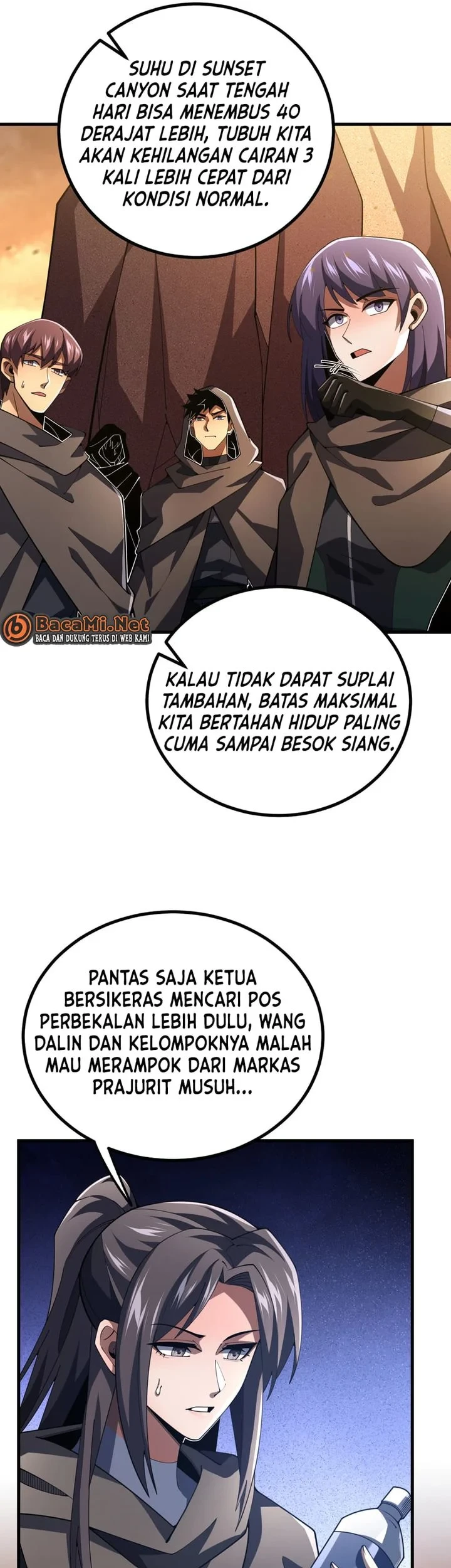 The SS-Rank Freshman at Dawn Academy Chapter 22 - halaman 9