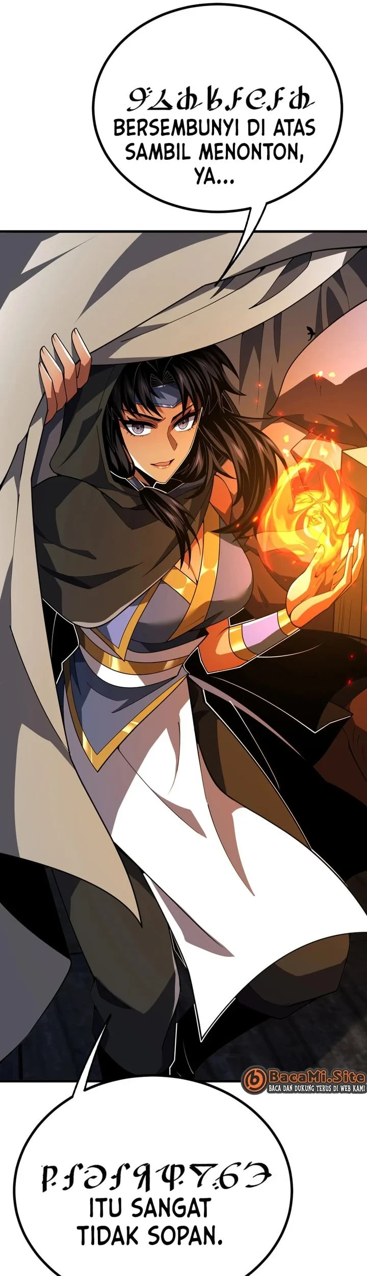 The SS-Rank Freshman at Dawn Academy Chapter 23 - halaman 17