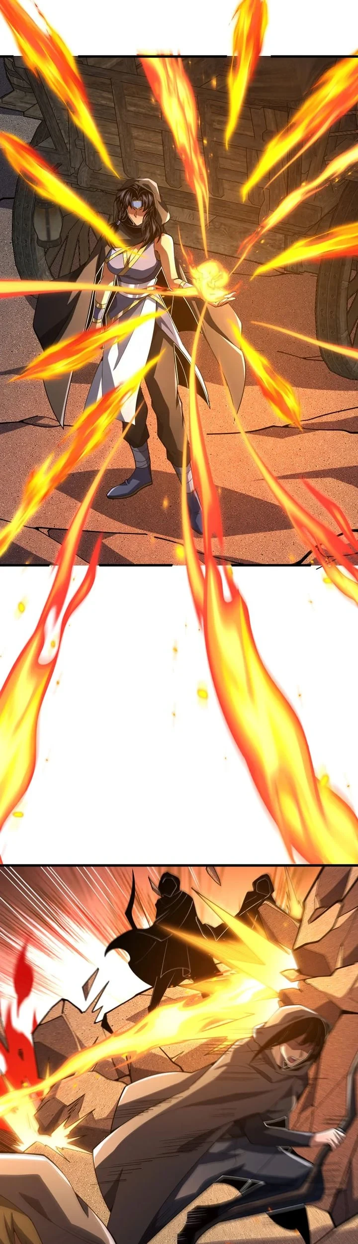 The SS-Rank Freshman at Dawn Academy Chapter 23 - halaman 19