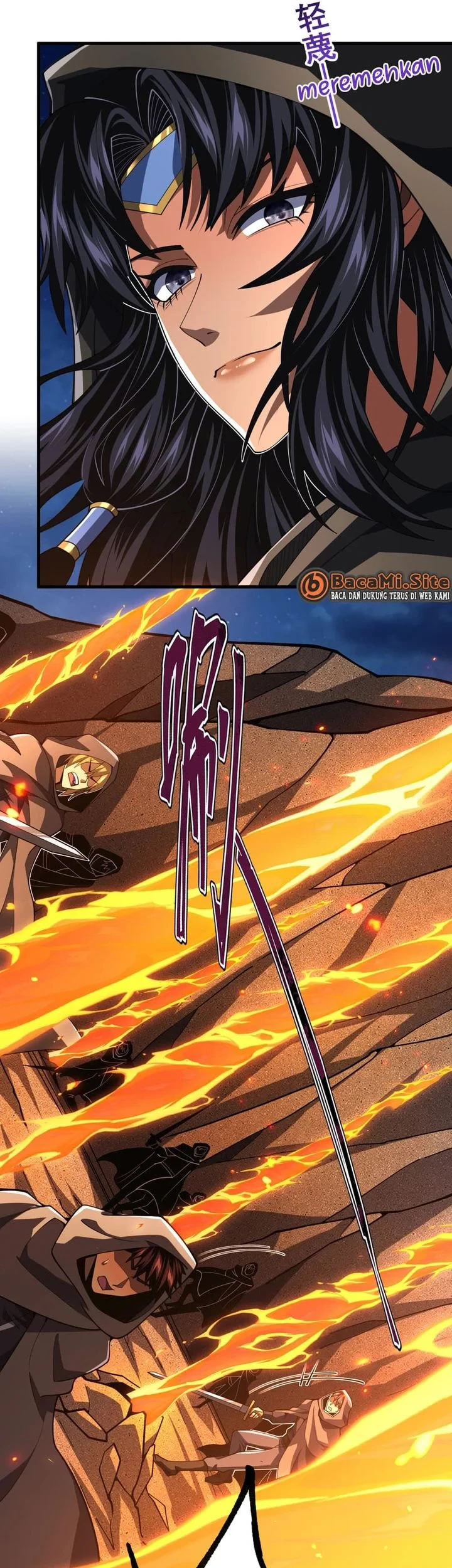 The SS-Rank Freshman at Dawn Academy Chapter 23 - halaman 28