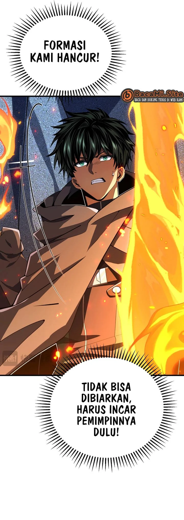 The SS-Rank Freshman at Dawn Academy Chapter 23 - halaman 30