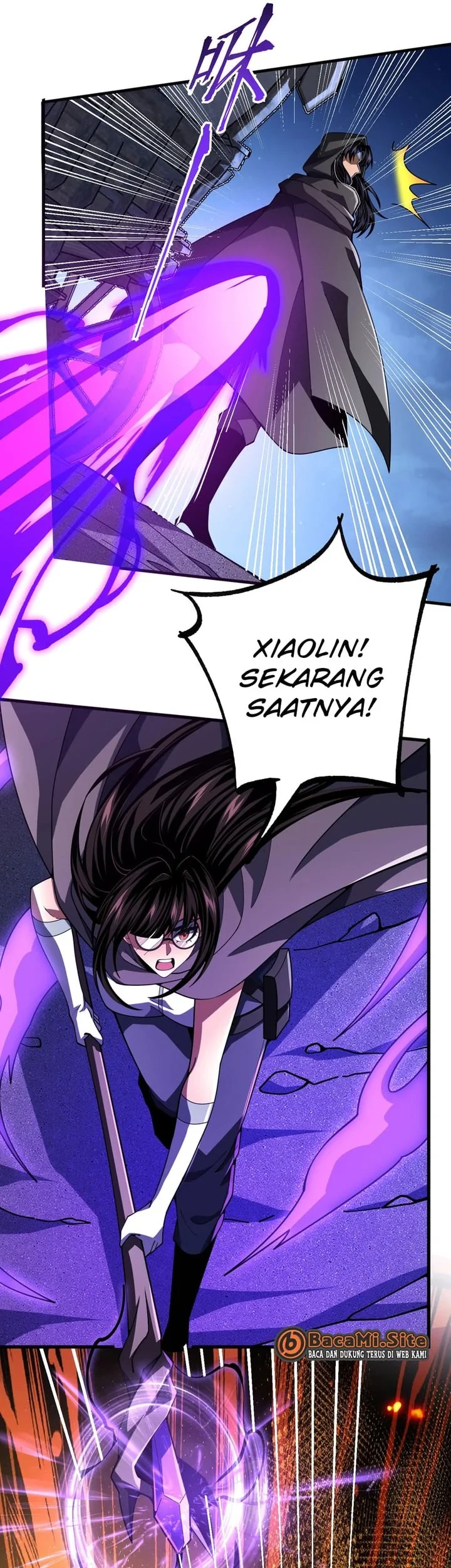 The SS-Rank Freshman at Dawn Academy Chapter 23 - halaman 31